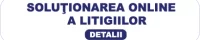 Soluționarea online a litigiilor (ODR)